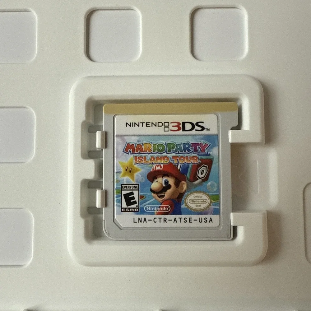 Mario Party: Island Tour (Nintendo 3DS, 2013)‎ Missing Manual